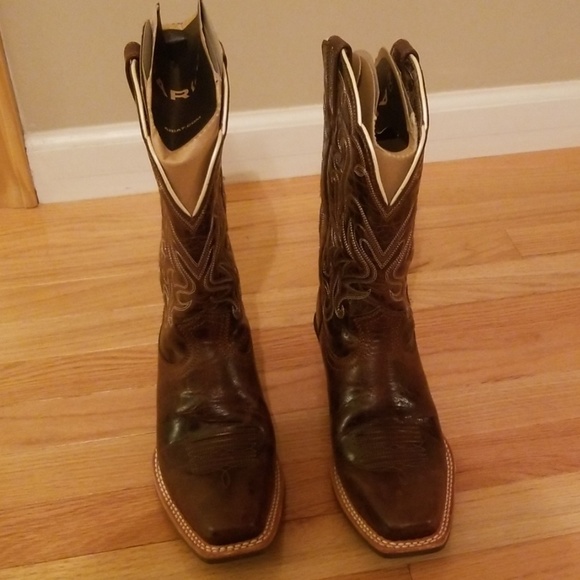 ariat dress boots
